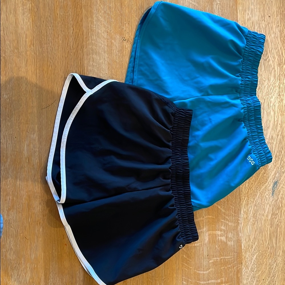 DSG Black Athletic Shorts